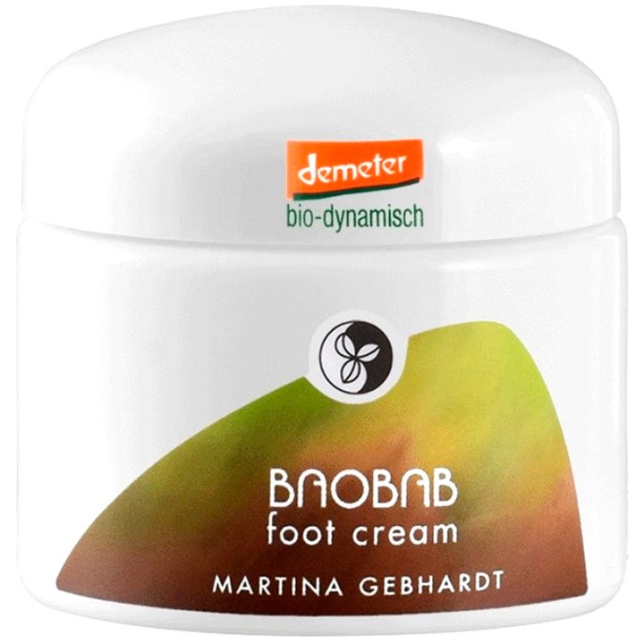 Lábkrém baobabbal, Martina Gebhardt - 50 ml
