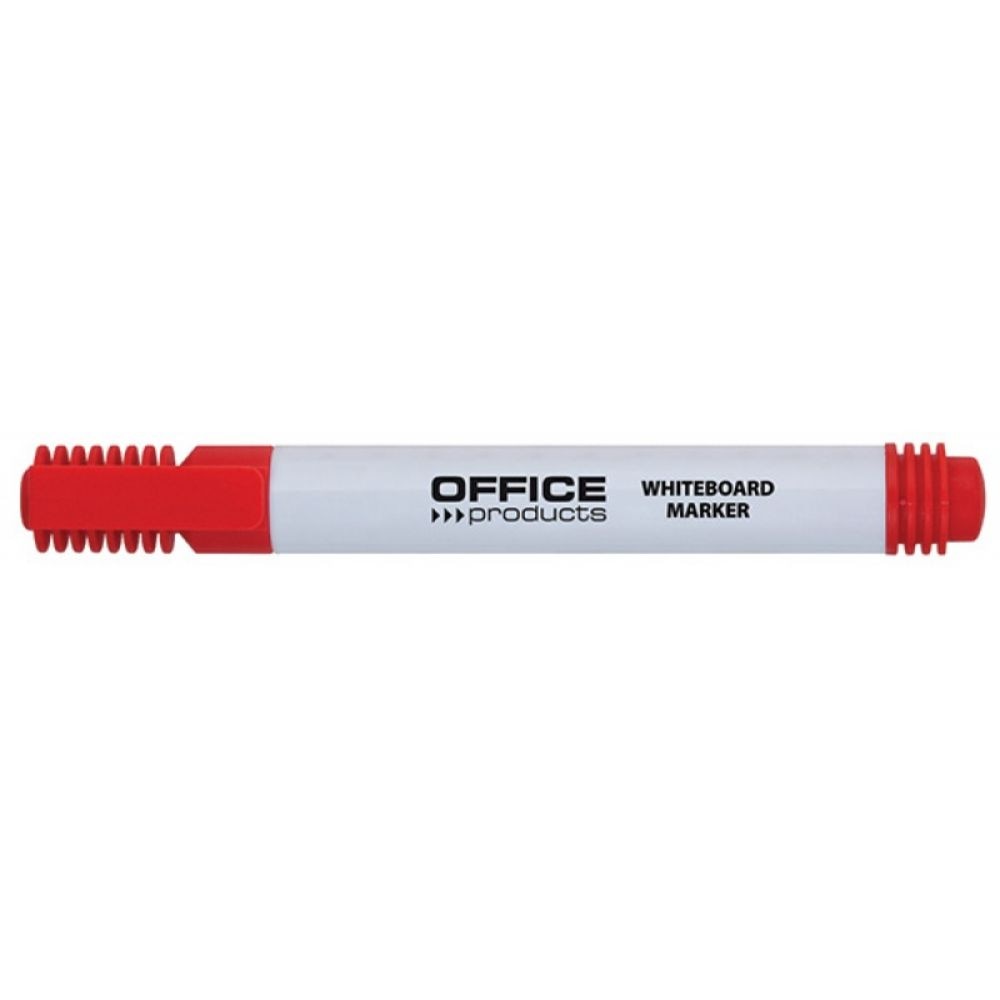 Marker whiteboard OFFICE Products, scriere de 1 - 3 mm, rosu