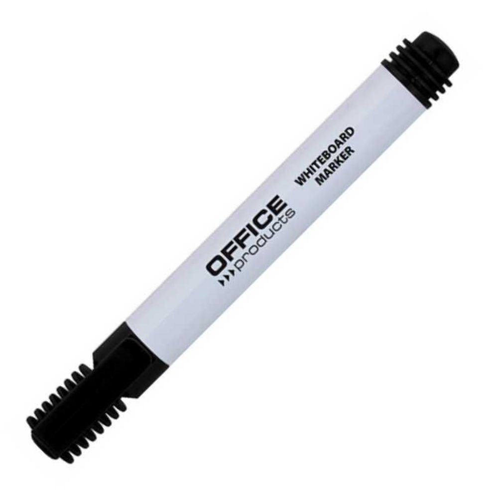 Set 12 Buc Markere Whiteboard OFFICE PRODUCTS, Varf Rotund, Scriere 1-3 mm