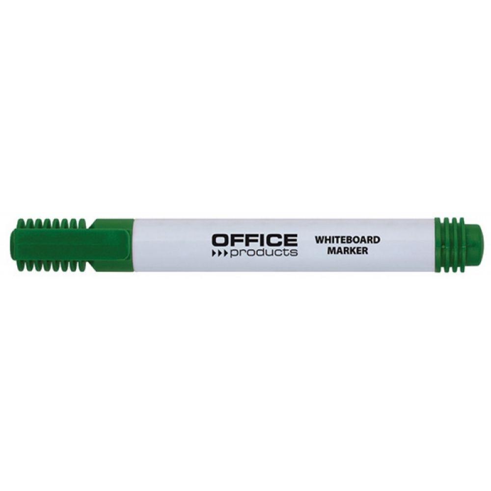 Marker whiteboard OFFICE Products, scriere de 1 - 3 mm, verde