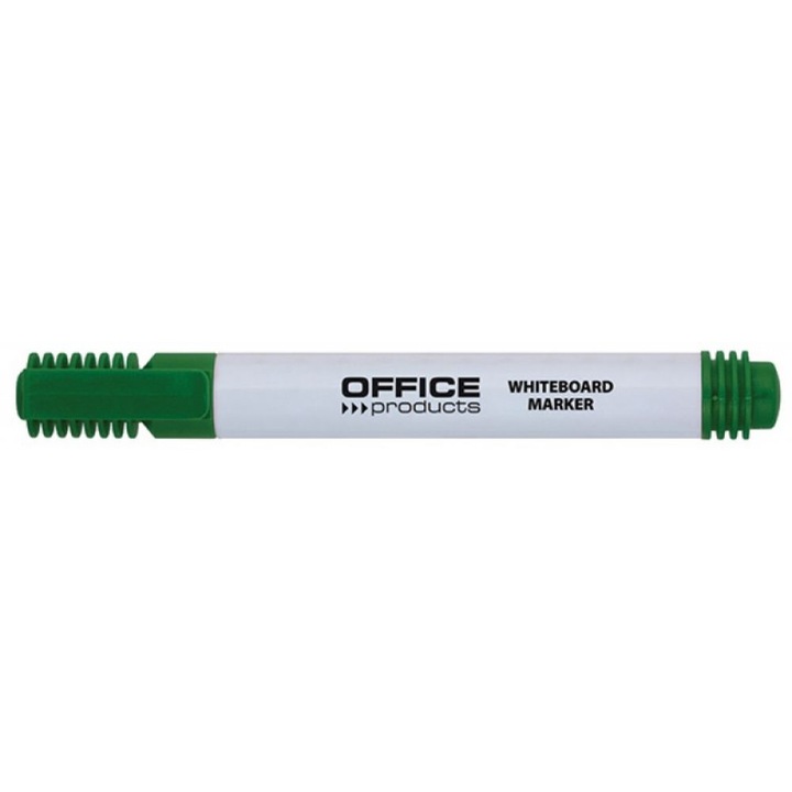 Marker whiteboard OFFICE Products, scriere de 1 - 3 mm, verde