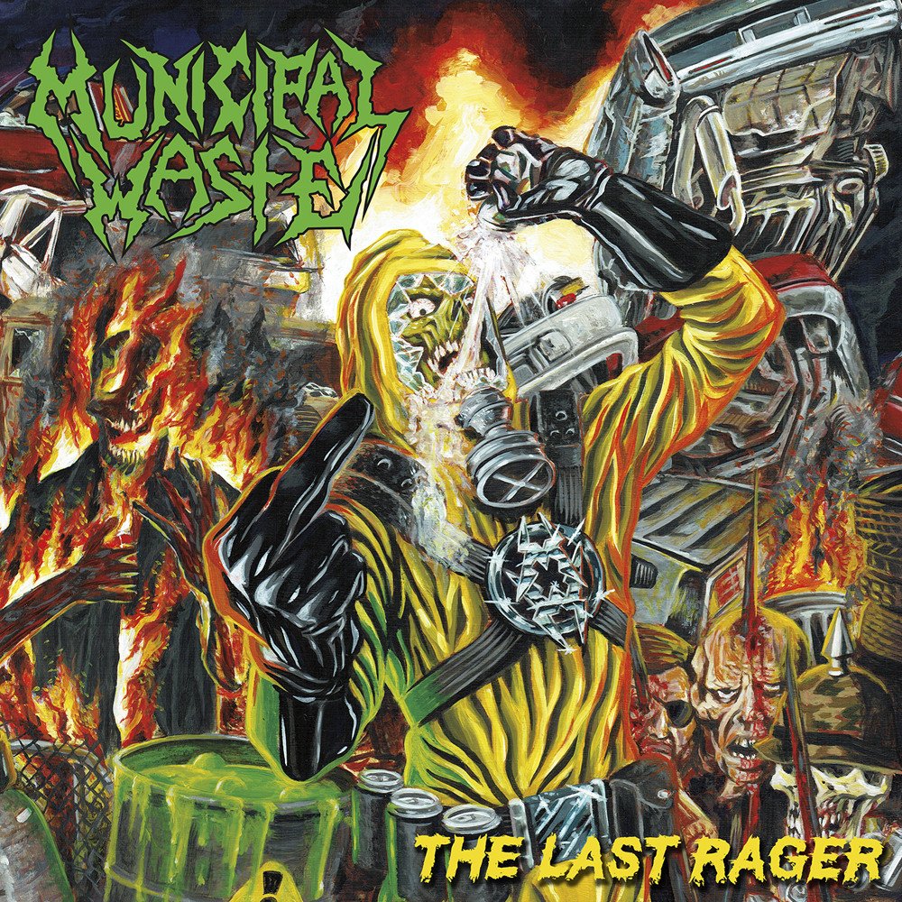 Municipal Waste - The Last Ranger =orange/red Splatter= (LP)