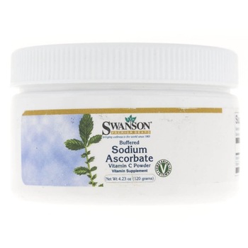 Supliment alimentar Vitamina C Swanson (sodiu L-ascorbian tamponat) - 120 g Supliment alimentar Vitamina C Swanson (sodiu L-ascorbian tamponat) - 120 g