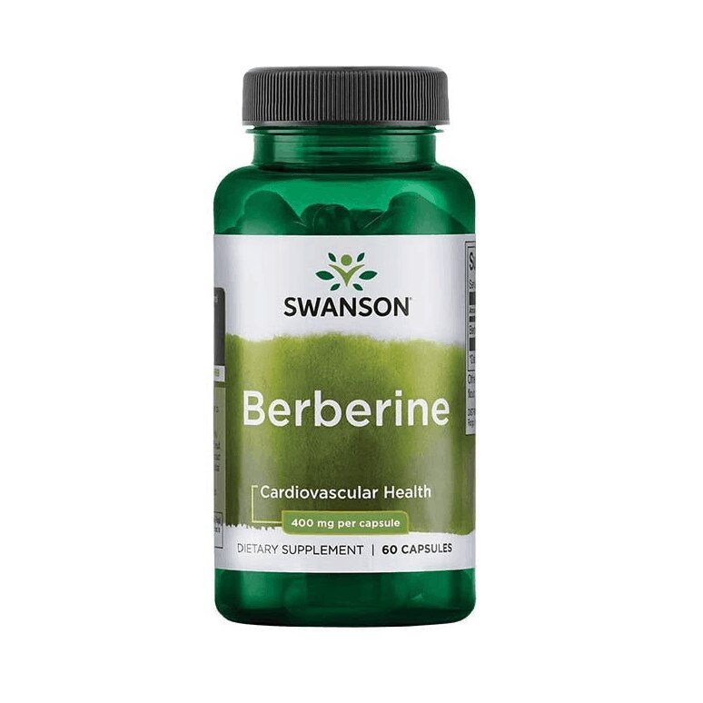 Supliment alimentar Swanson Berberine 400mg 60 Capsules