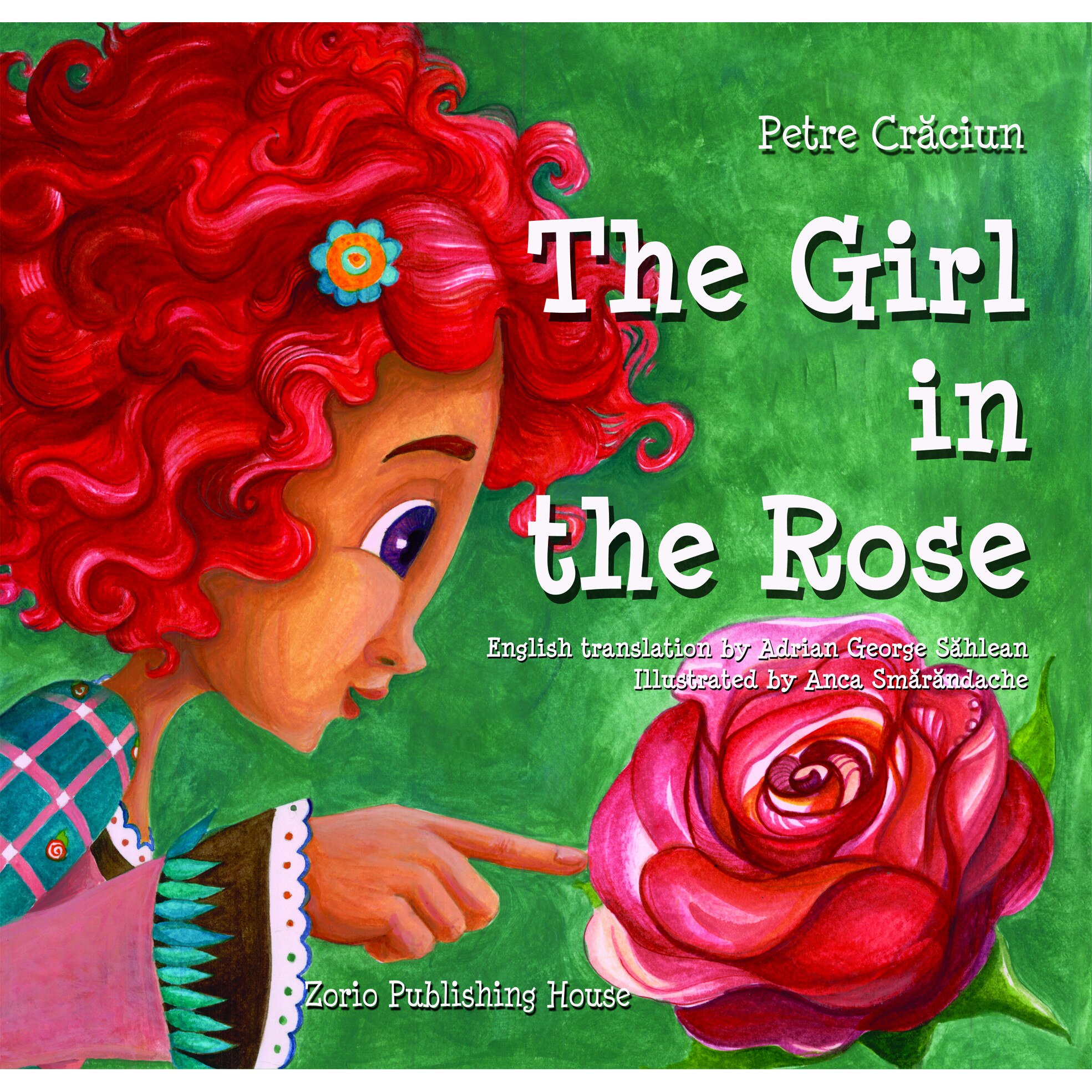 The Girl in the Rose, by Petre Craciun
