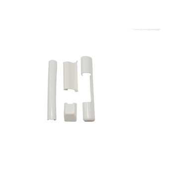 Set capace balamale mici pentru usi si ferestre din pvc, Roto, culoare alb Set capace balamale mici pentru usi si ferestre din pvc, Roto, culoare alb