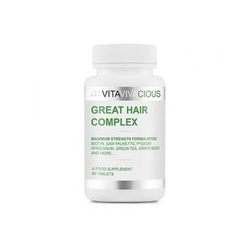 Vitaviva Great Hair Complex (Par frumos) 60 Tablete Vitaviva Great Hair Complex (Par frumos) 60 Tablete