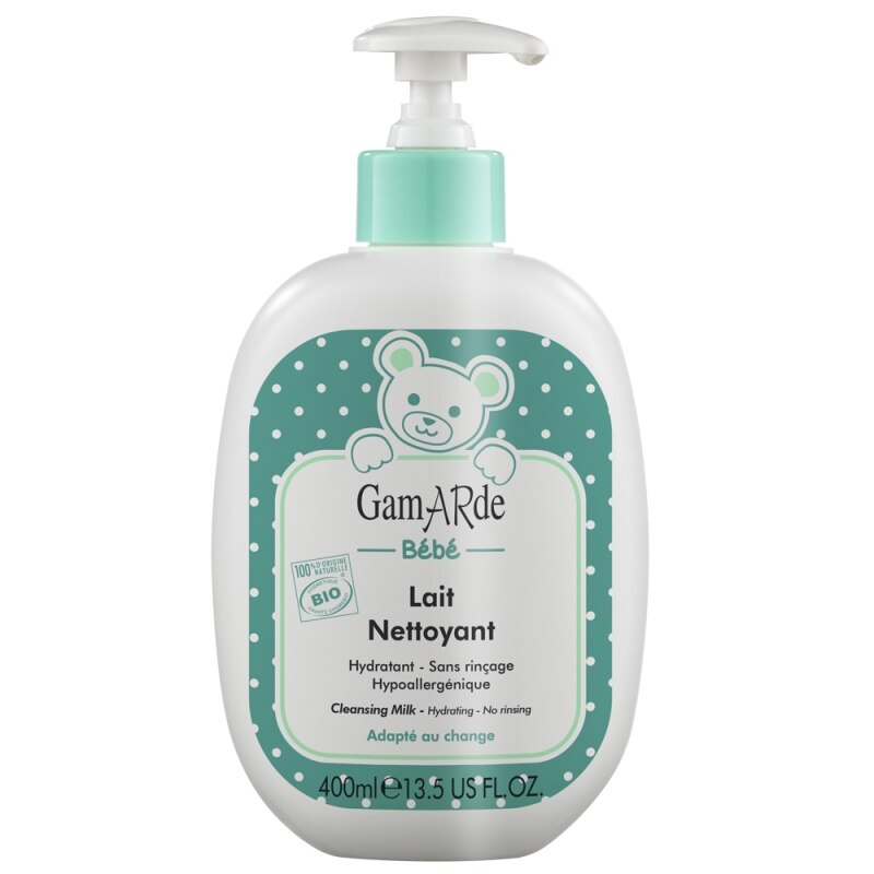 Lapte de curatare zone delicate bebelusi Gamarde