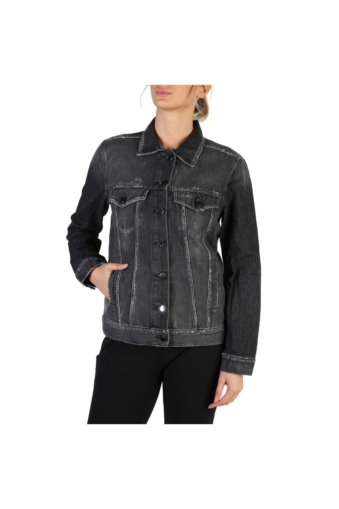 Geaca femei Guess model W83N19, Negru