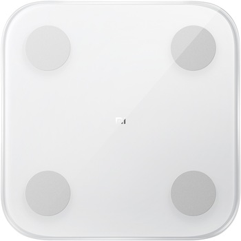 Cantar inteligent Xiaomi Mi Body Composition Scale 2, Bluetooth, 10 functii de masurare cu afisarea greutatii, masei musculare, a nivelului de grasime si de apa din corp, stocare pana la 16 profiluri de utilizator, 150 kg, Alb Cantar inteligent Xiaomi Mi Body Composition Scale 2, Bluetooth, 10 functii de masurare cu afisarea greutatii, masei musculare, a nivelului de grasime si de apa din corp, stocare pana la 16 profiluri de utilizator, 150 kg, Alb