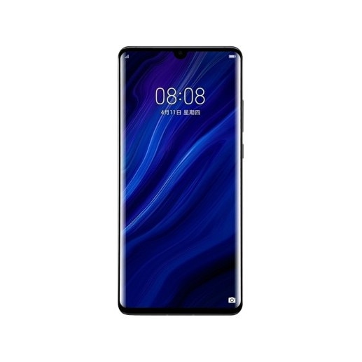 Folie de sticla Huawei P30 Lite, neagra, securizata, full screen, antisoc, durabila