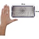 Placa metalica 10x20 Pan Am - On Vacation