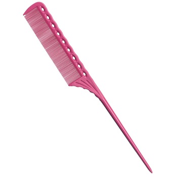Pieptan Ys Park 115 cu codita, termorezistent Roz Pieptan Ys Park 115 cu codita, termorezistent Roz