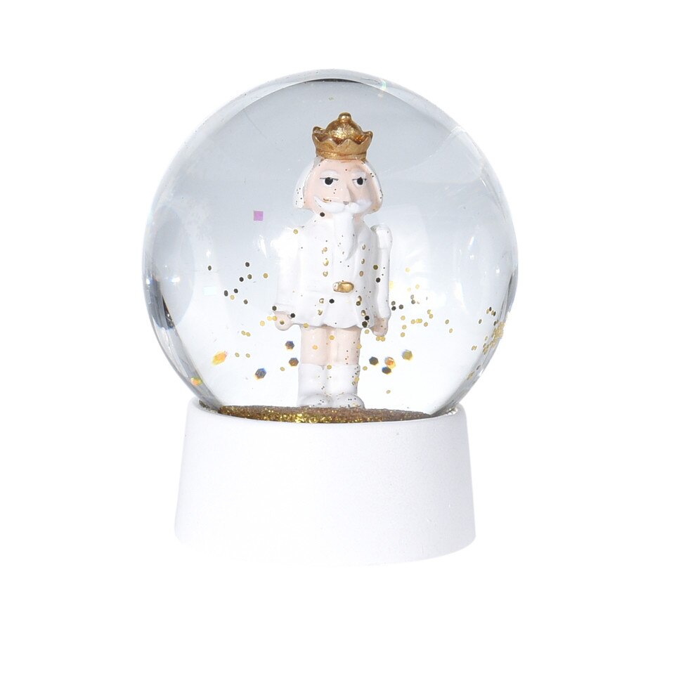 Glob zapada cu figurina, 10x8 cm