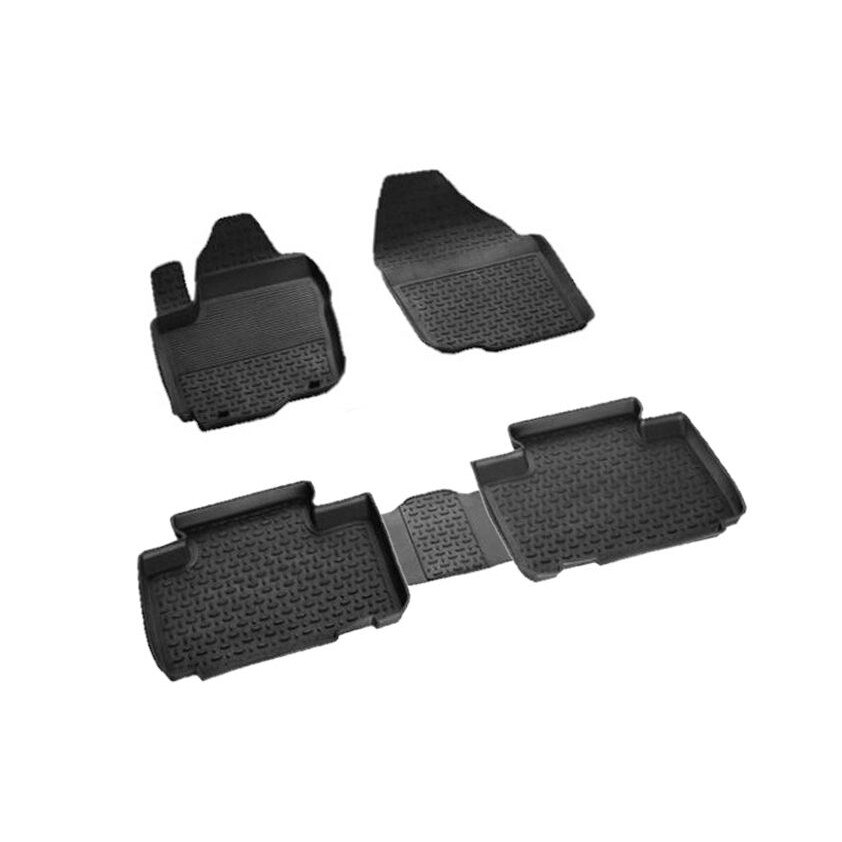 Covorase cauciuc stil tavita Toyota Rav 4 IV fabricatie 2012-2018