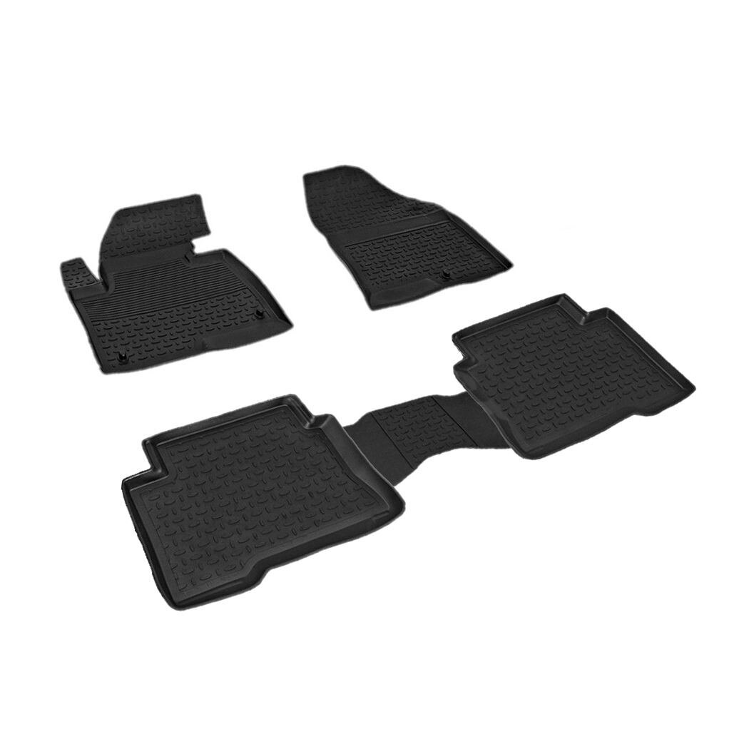 Covorase cauciuc stil tavita Hyundai Santa Fe 4 fabricatie 2018+