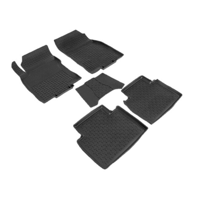 Set covoare NISSAN X-Trail T32 dupa 2013-prezent -set 5 bucati cauciuc stil tip tavita 86240 Seintex