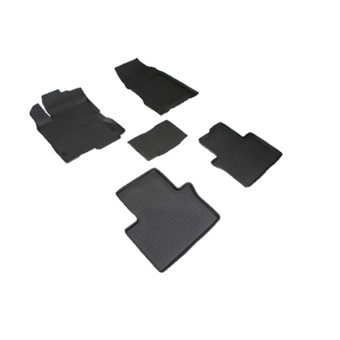 Set covoare RENAULT Koleos I 2007-2016 - 5 bucati cauciuc stil tip tavita 85393 Seintex