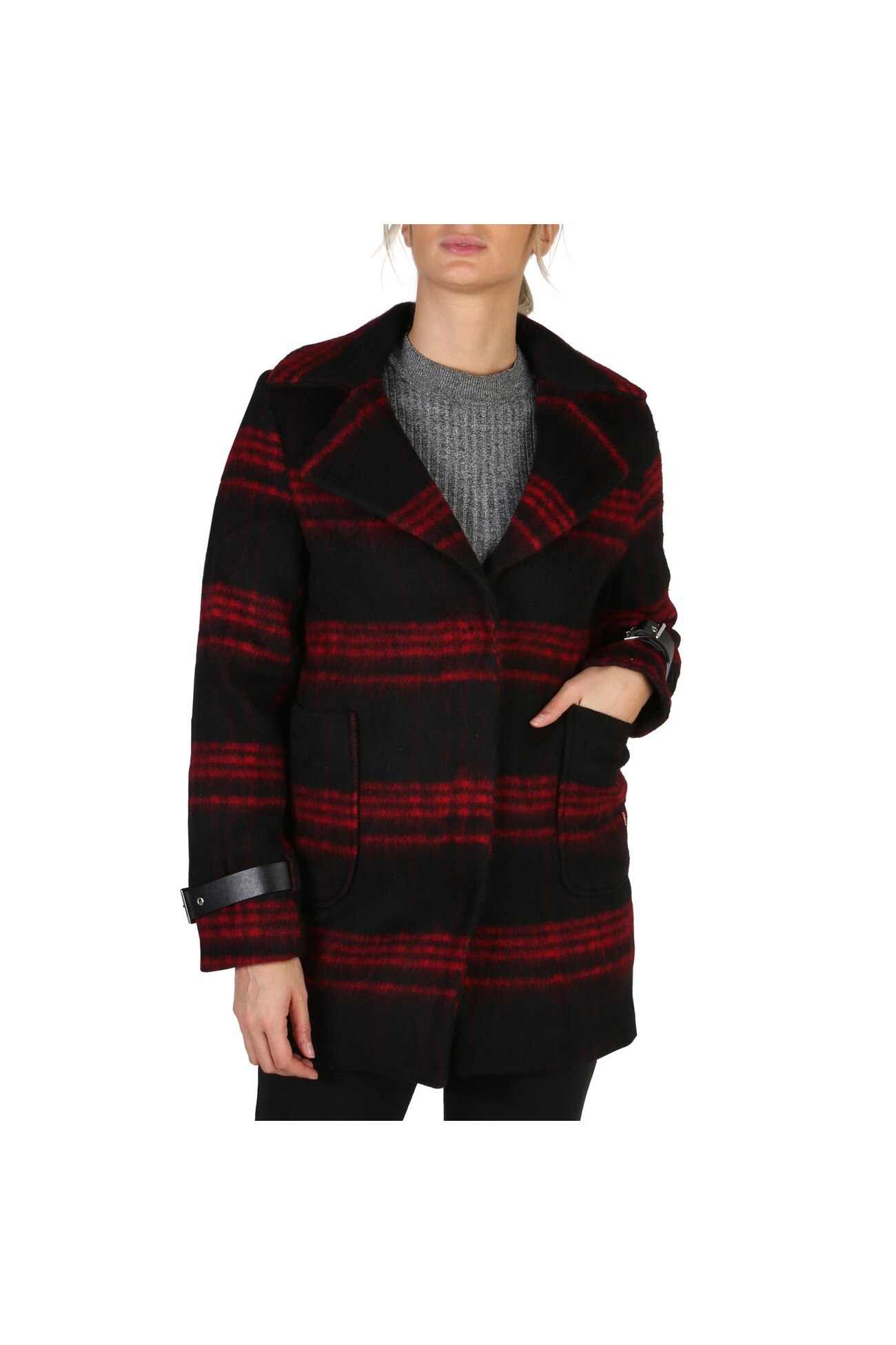 Palton femei Guess model W84L76, Rosu, Rosu, S