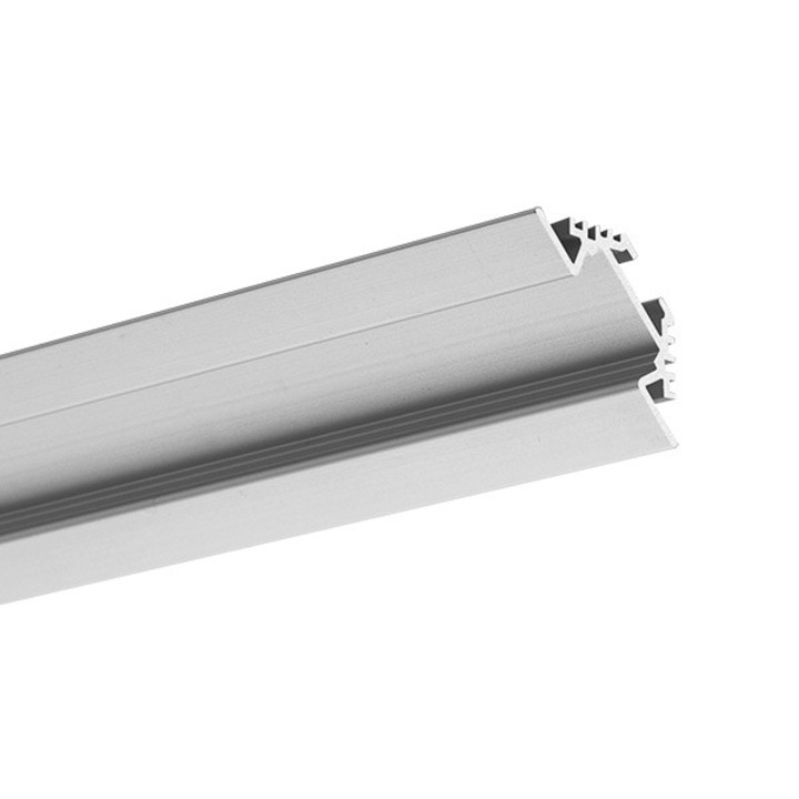 Profil aluminiu Klus, model PAC-ALU pentru banda led, 2m
