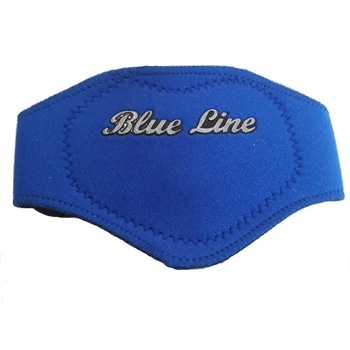 Centura cervicala Blue Line cu turmalina si magneti, MakeDesign Company ® Centura cervicala Blue Line cu turmalina si magneti, MakeDesign Company ®