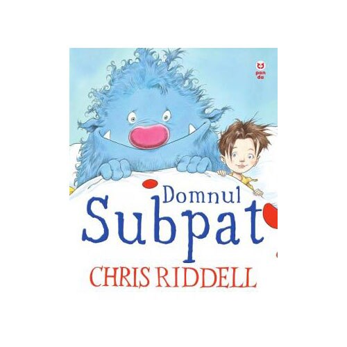 Domnul Subpat, Chris Riddell