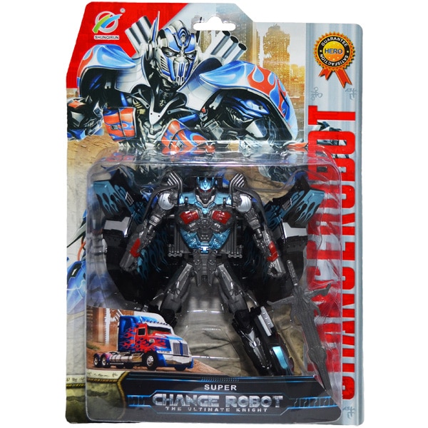 Robot transformabil in Camion ,Roben,in cutie, 3 ani +