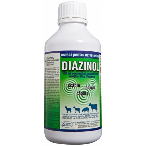 Diazinon 60% | Farmavet, Dezinfectare și tratament împotriva ectoparaziților