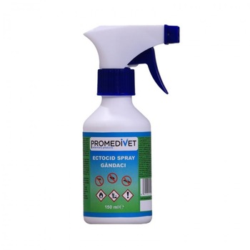 Insecticid Ectocid Spray gandaci, 150 ml Insecticid Ectocid Spray gandaci, 150 ml
