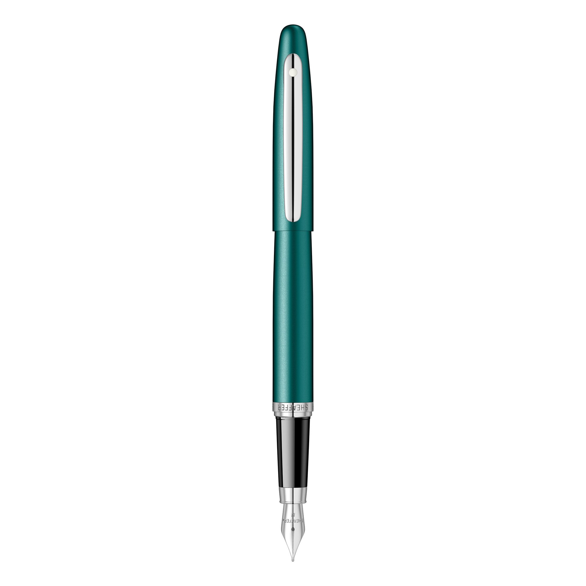 Stilou Sheaffer VFM Peakcock Blue NT, turcoaz