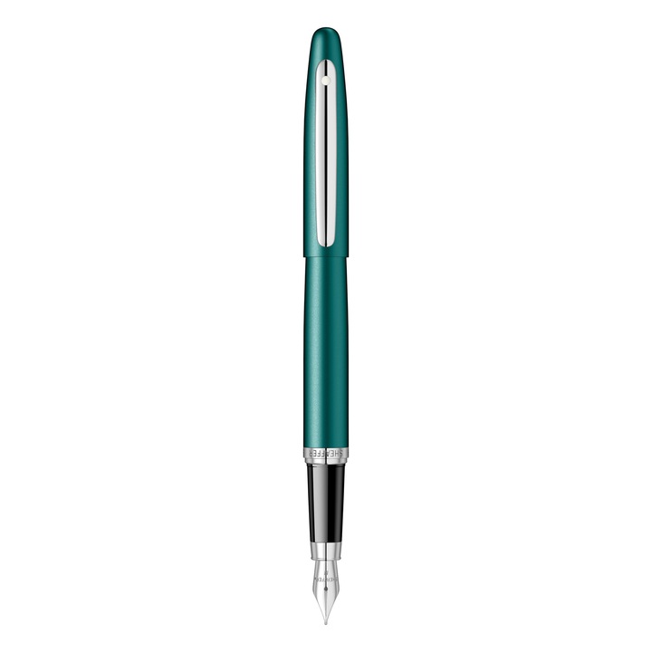 Stilou Sheaffer VFM Peakcock Blue NT, turcoaz