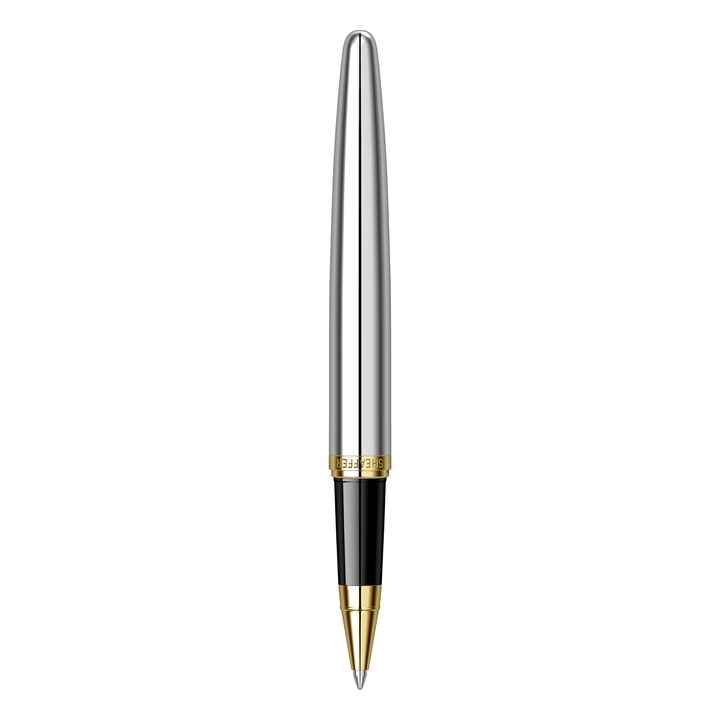 Roller Sheaffer VFM Chrome GT, argintiu