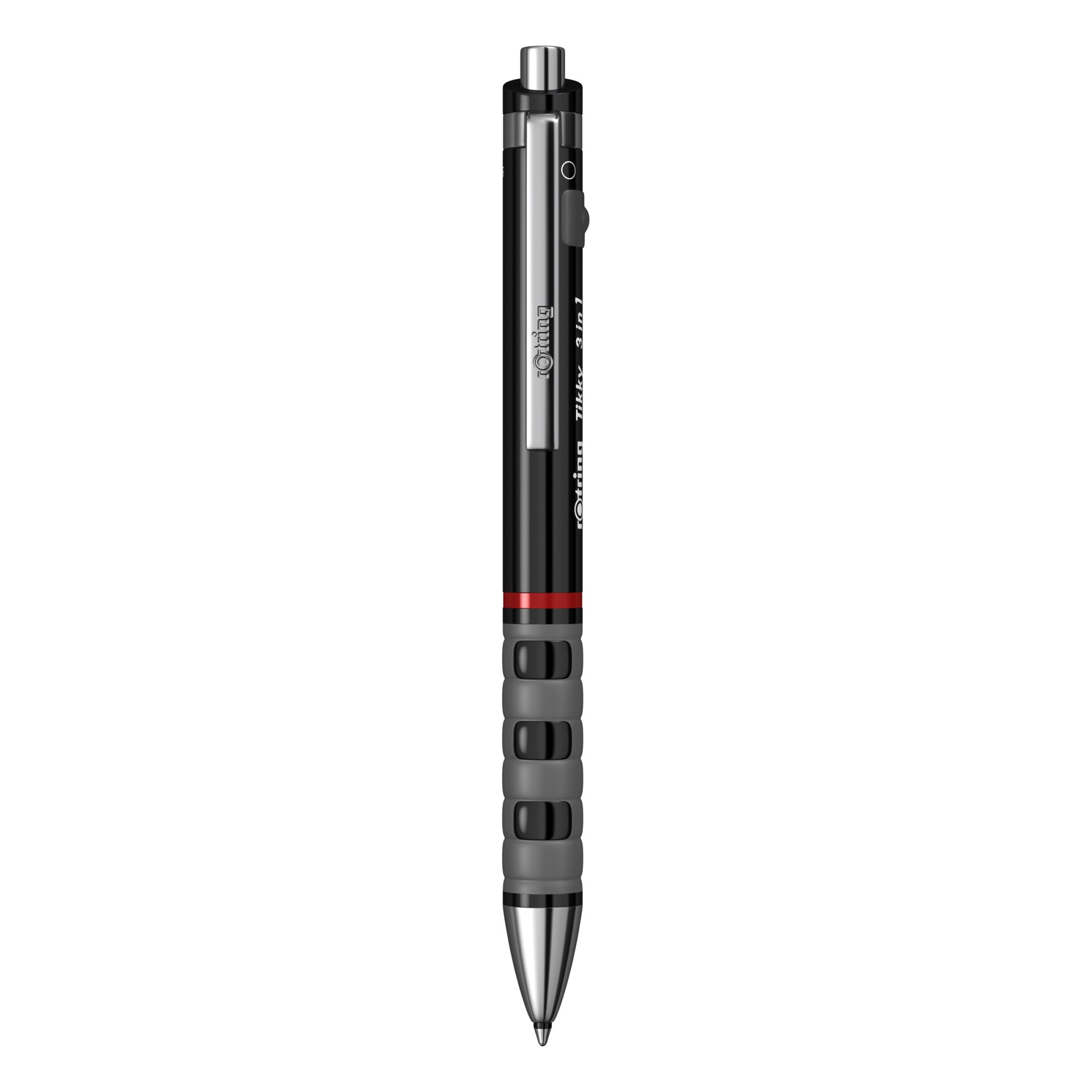 Triopen 0.5 Rotring Tikky 3 in 1 Black, negru