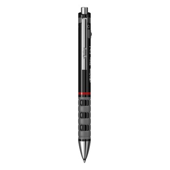 Triopen 0.5 Rotring Tikky 3 in 1 Black, negru Triopen 0.5 Rotring Tikky 3 in 1 Black, negru