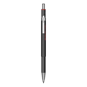 Creion Mecanic 2 mm Rotring 300 Black, negru Creion Mecanic 2 mm Rotring 300 Black, negru