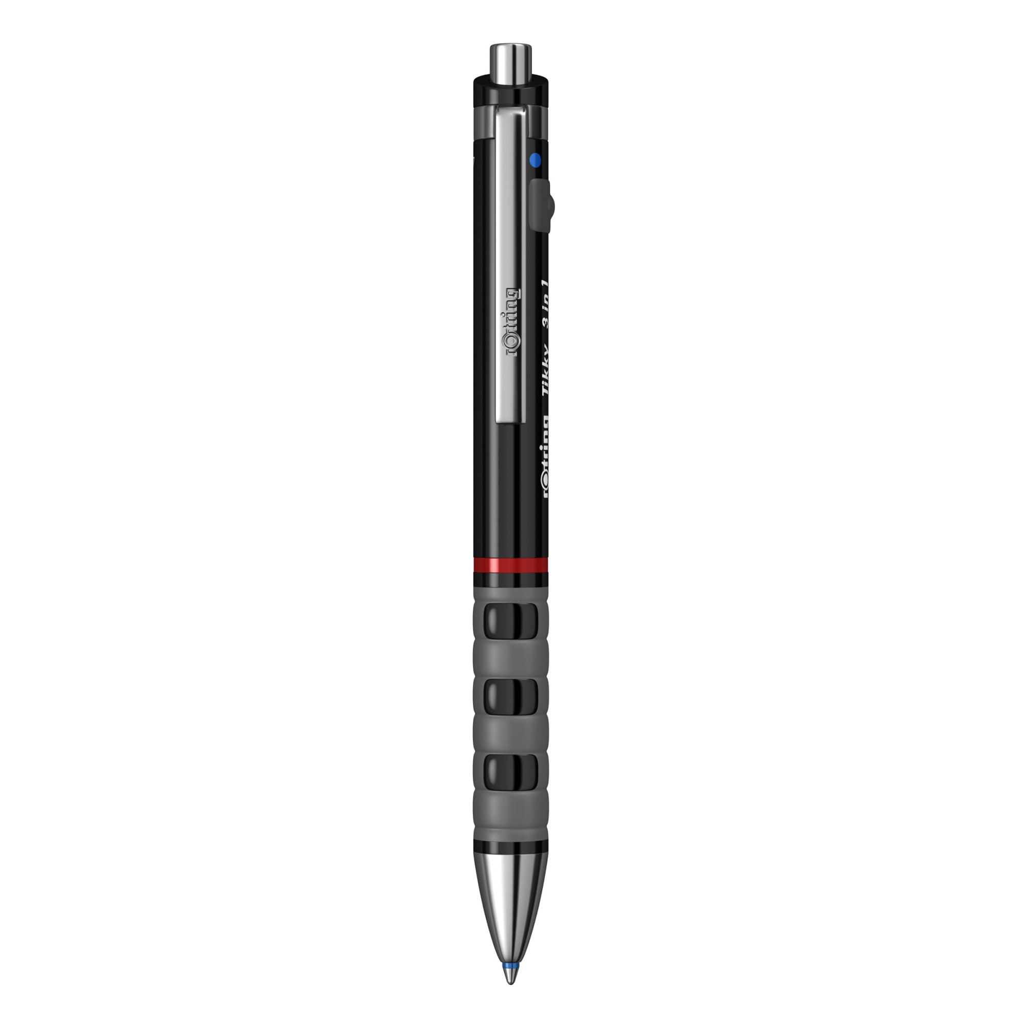 Triopen 0.7 Rotring Tikky 3 in 1 Black, negru