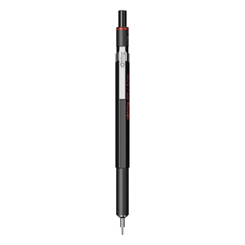 Creion Mecanic 0.7 mm Rotring 300 Black, negru Creion Mecanic 0.7 mm Rotring 300 Black, negru
