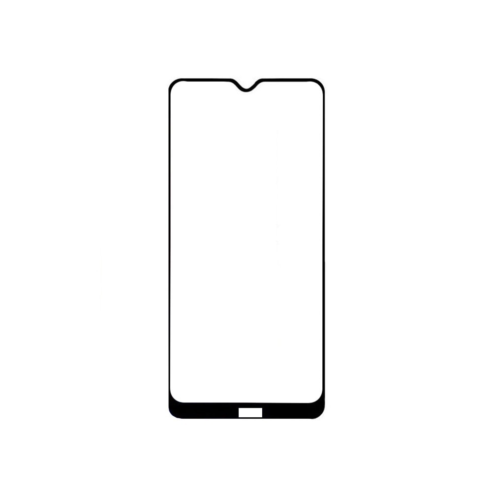 Folie de protectie 5D Full Glue, Xiaomi Redmi 8 / 8A, Sticla laminata securizata, Negru / Transparent