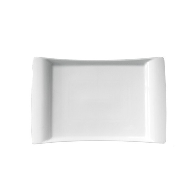 Farfurie din portelan 37x26cm Colectia MILANO