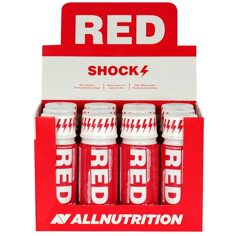 All Nutrition Red Shock Shot, 12 x 80ml
