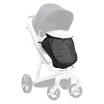 Sac de iarna Bebumi , pentru carucior Space, negru Sac de iarna Bebumi , pentru carucior Space, negru