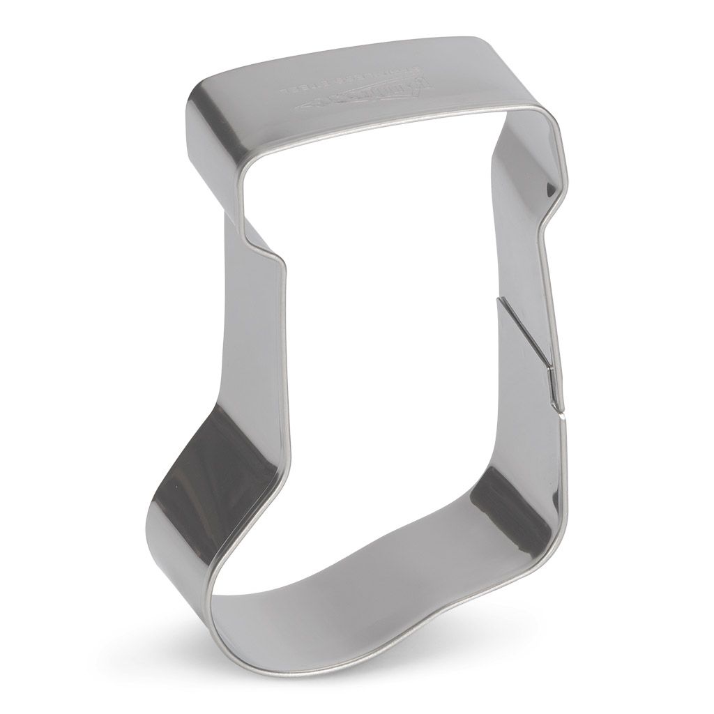 Decupator Inox, Forma Cizmulita, 7cm