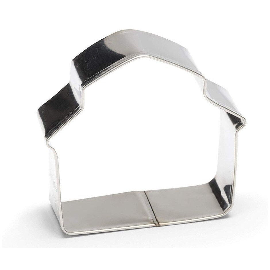 Decupator Inox, Casuta Turta Dulce