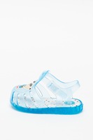 Gioseppo, Sandale de cauciuc cu aspect semitransparent Esneux, Bleu/Alb, 24 EU