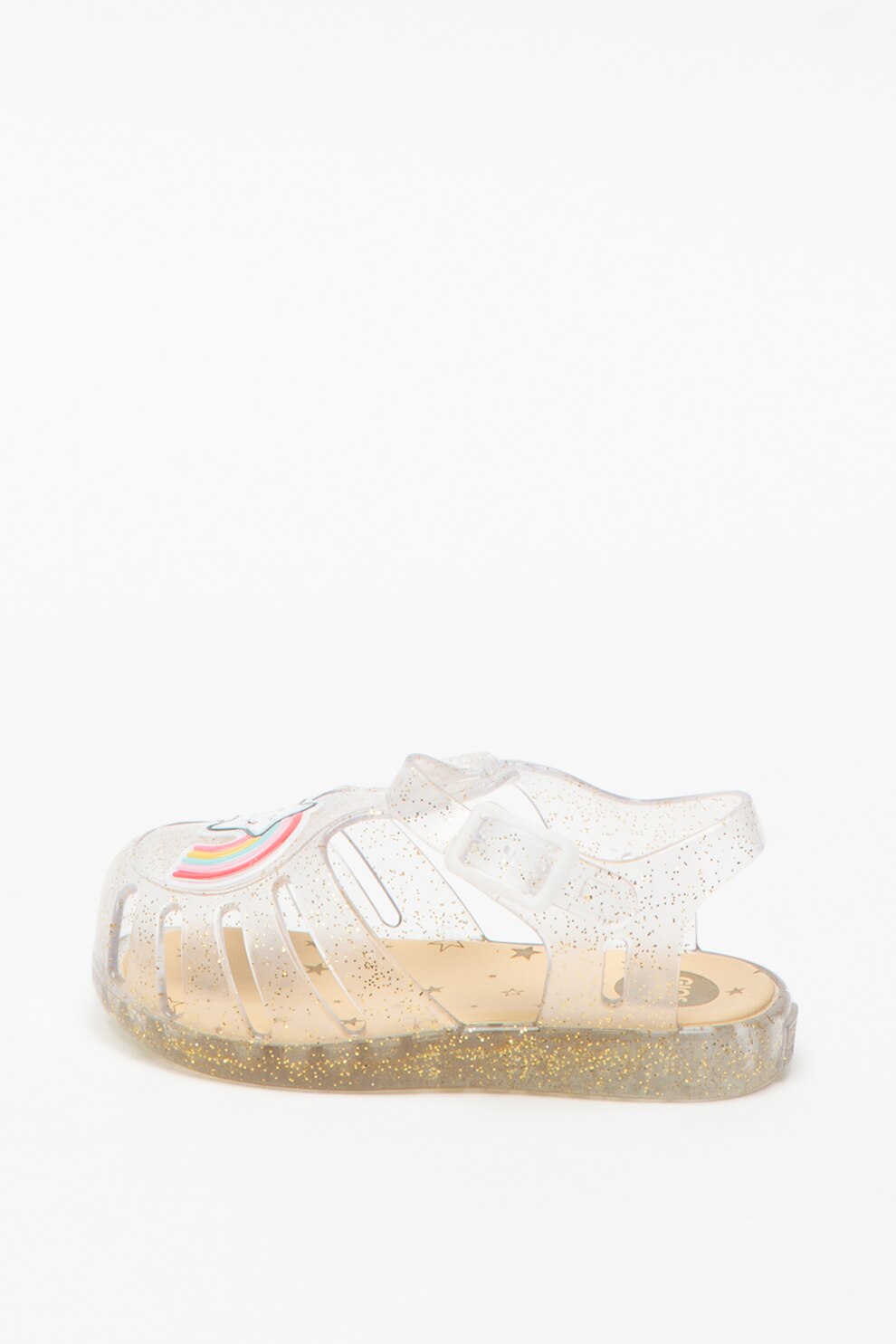 Gioseppo, Sandale de cauciuc cu aspect semitransparent Libin