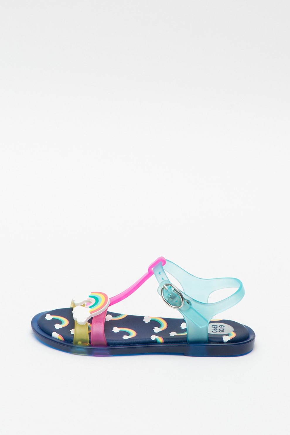 Gioseppo, Sandale cauciucate cu aplicatie decorativa Engis