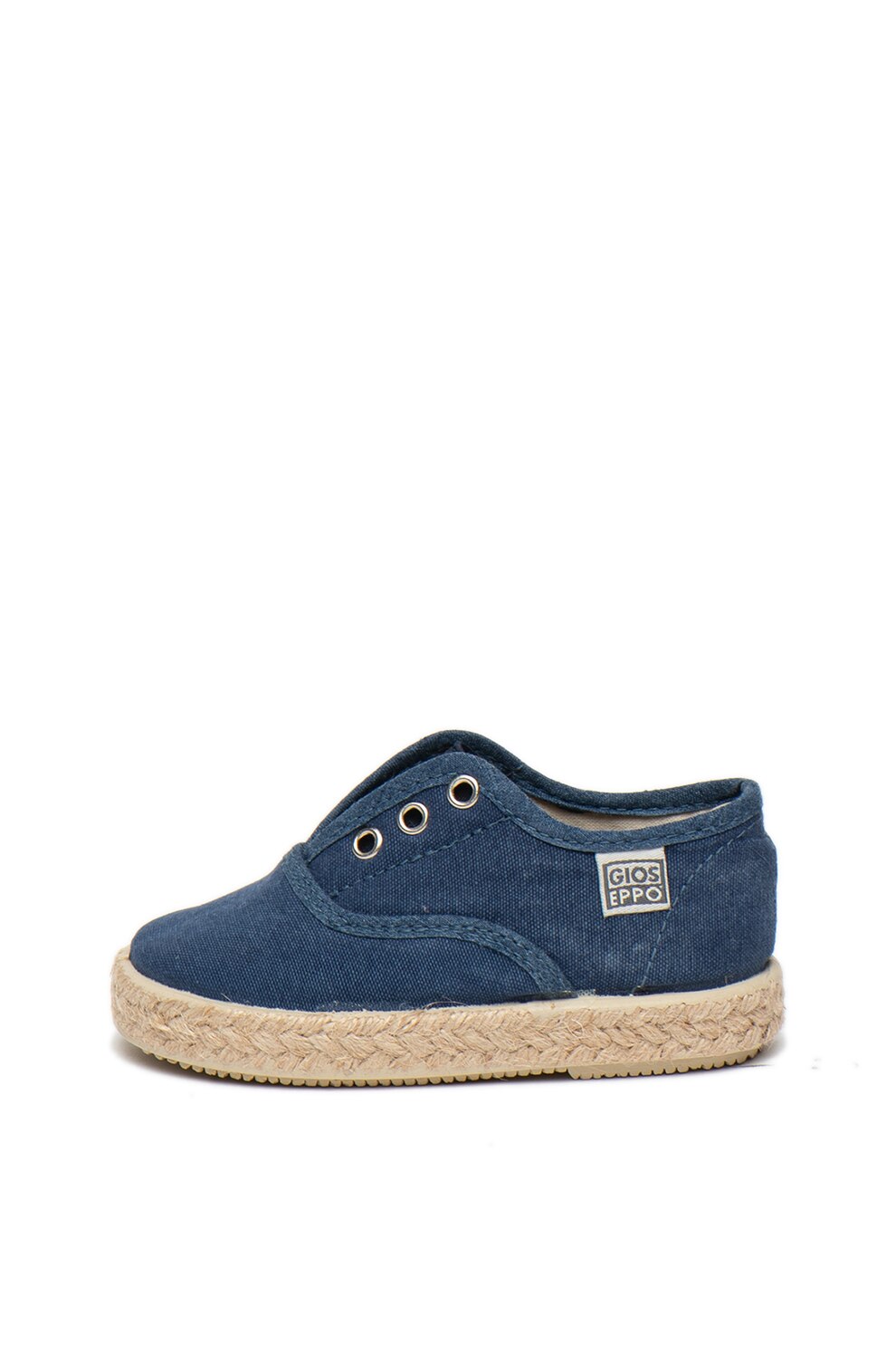 Gioseppo, Espadrile slip-on Salses, Albastru marin, 22 EU