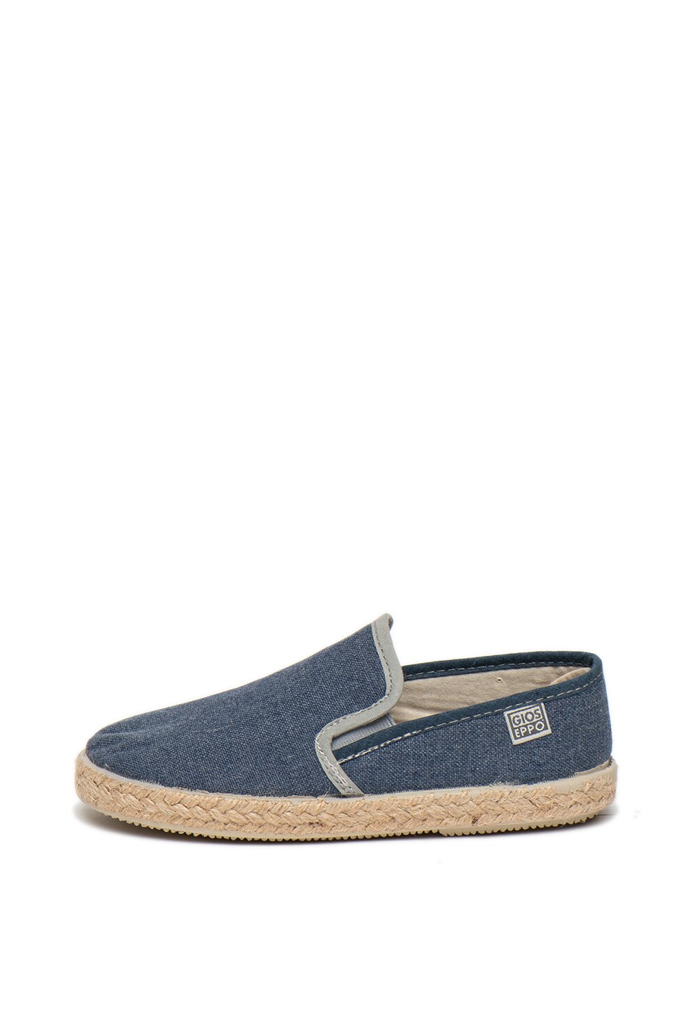Gioseppo, Espadrile slip-on Romeu, Albastru prafuit