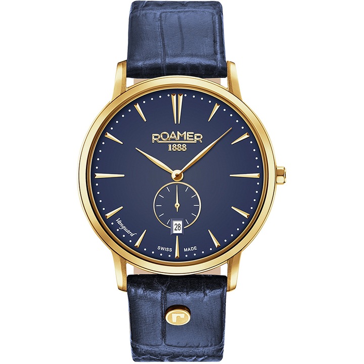 Roamer Vanguard Slim Line Small Second férfi karóra 980812 48 45 09
