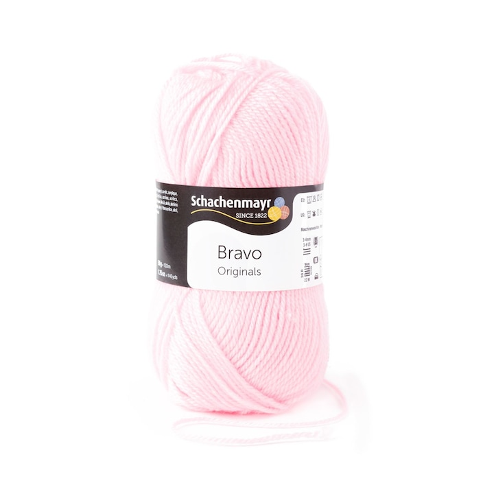 Bravo 5dkg fonal színkód: 8206 Rózsaszín
